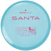 Osuma Frisbee Golf disc Pure-Premium Santa, putter