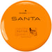 Osuma Frisbee Golf disc Sleek-Ultrium Santa, putter