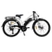 FitNord Ava Urban Elcykel, vit (360 Wh batteri)