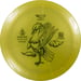 Yikun Dragon Line Jun Distance Driver Frisbee Golf disc, Gul