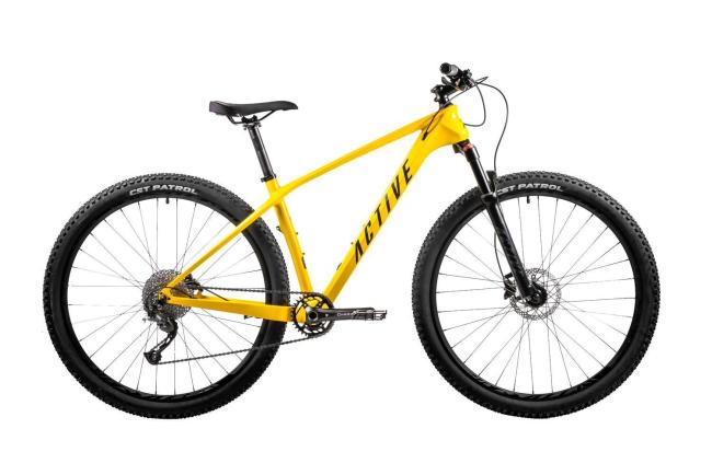 Active Fly Carbon 110 29” Mountainbike 2022 gul