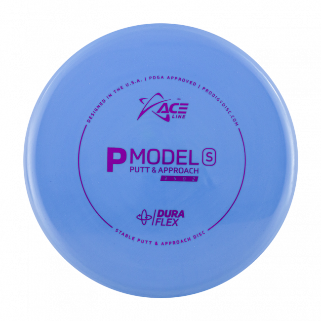 Prodigy Disc ACE Line P Model S DuraFlex Frisbee Golf Disc Blå