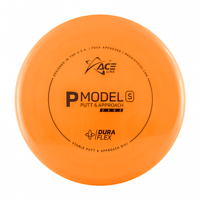 Prodigy Disc ACE Line P Model S DuraFlex Frisbee Golf Disc Orange
