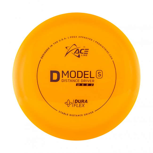Prodigy Disc ACE Line D Model S DuraFlex Frisbee golf disc Orange