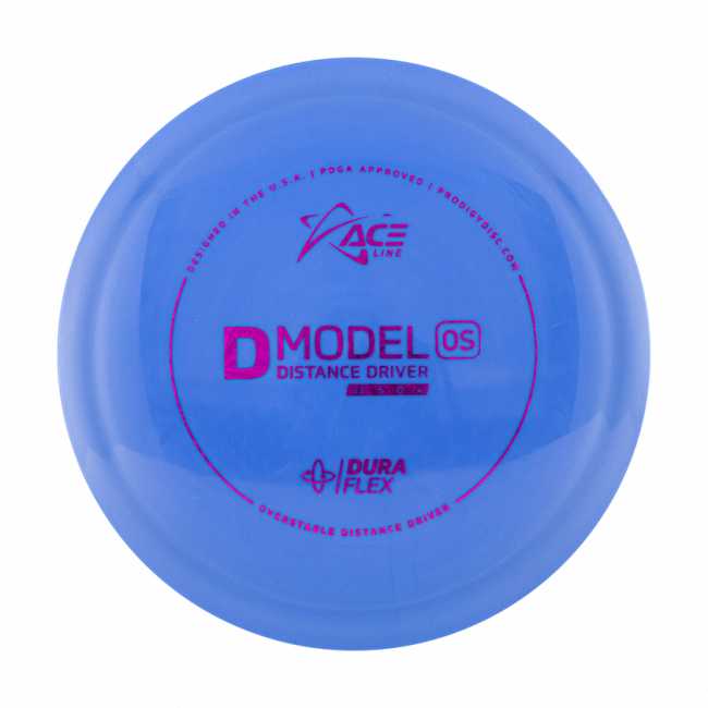 Prodigy Disc ACE Line D Model OS DuraFlex Frisbee Golf Disc Blå