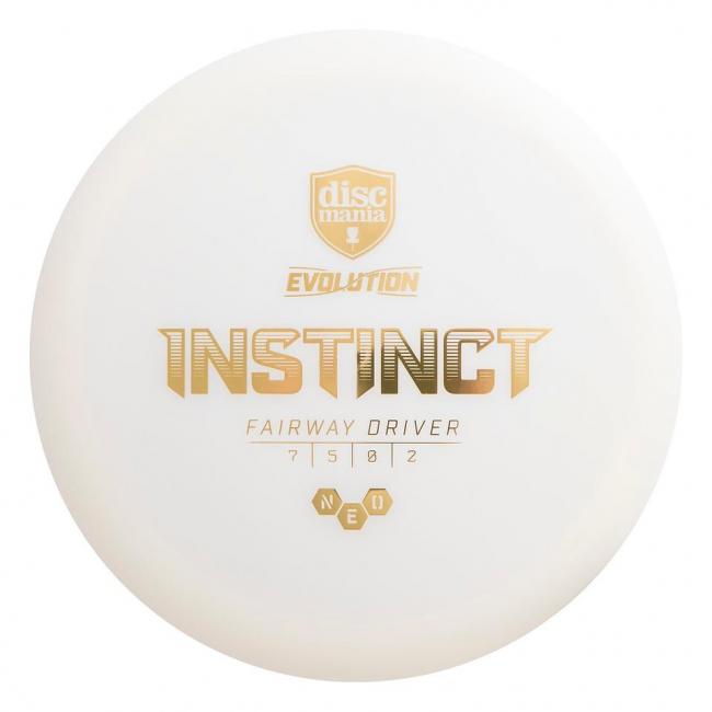 Discmania Neo Instinct Frisbee Golf Disc Vit