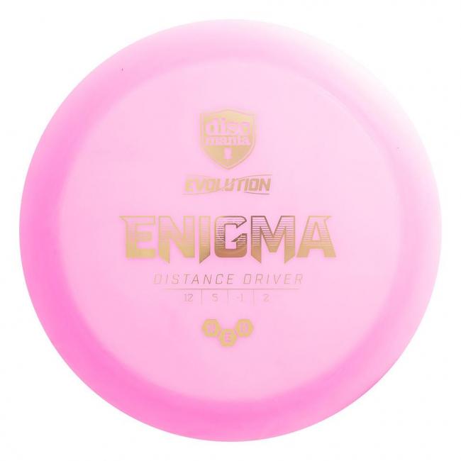Discmania Neo Enigma Frisbee Golf Disc Rosa