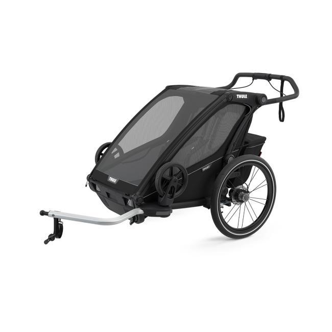 Cykelvagn Thule Chariot Sport 2 Midnight black