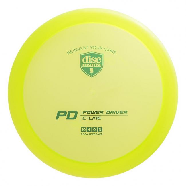 Discmania C-Line PD Frisbee golf disc Gul