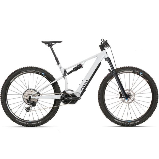 Feddz PF-1 Elmountainbike vit (630 Wh batteri) + ETT ÅR EXTRA GARANTI