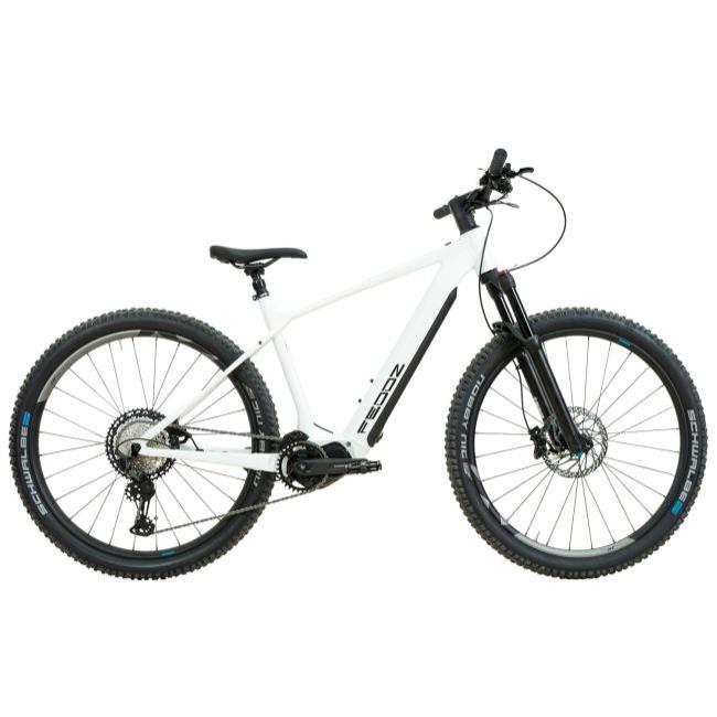 Feddz PH-1 Elmountainbike vit (630 Wh batteri) + ETT ÅR EXTRA GARANTI