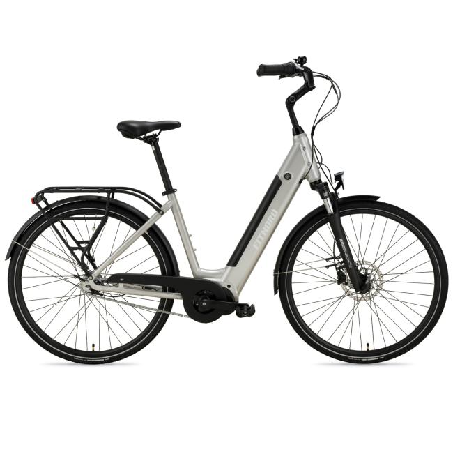 FitNord Classic 500 Elcykel 2024 silver (630 Wh batteri)