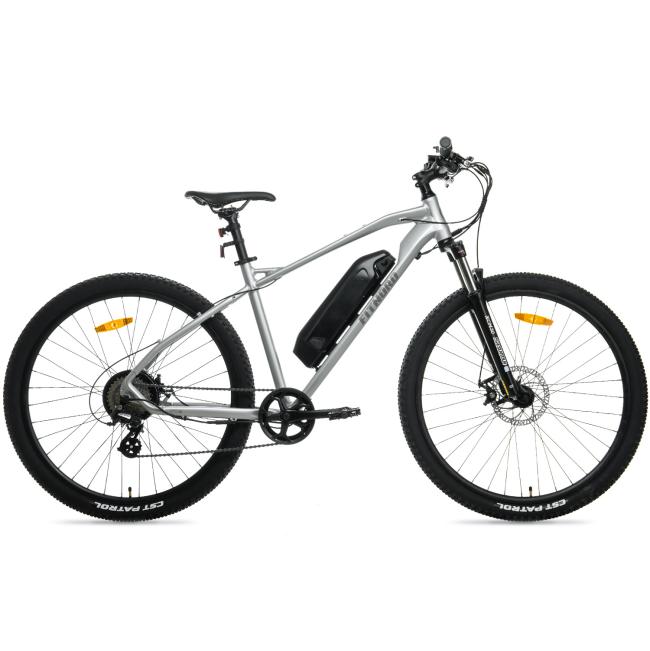 FitNord Ranger 200 Elmountainbike 2024 silver (540 Wh batteri)