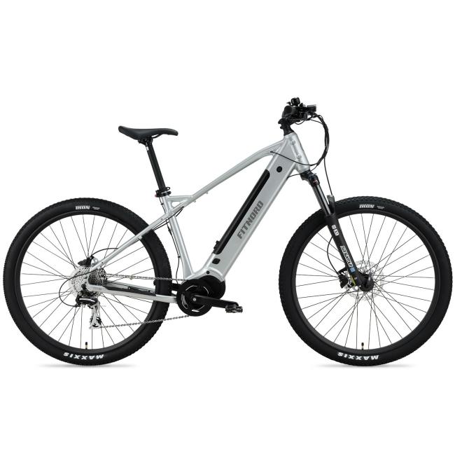 FitNord Ranger 500 Elmountainbike 2024 silver (612 Wh batteri)