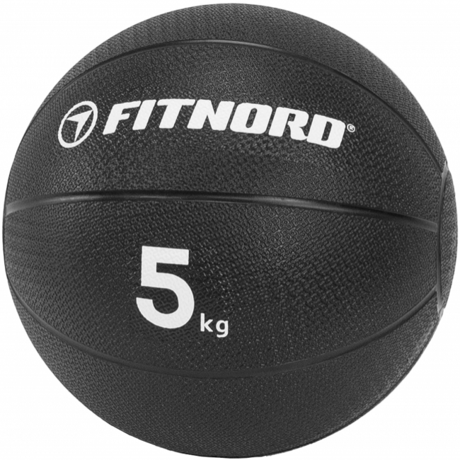 Produktfoto för FitNord SF Medicinboll 5 kg