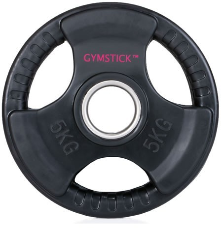 Olympic Rubber Plate 25 kg Gymstick