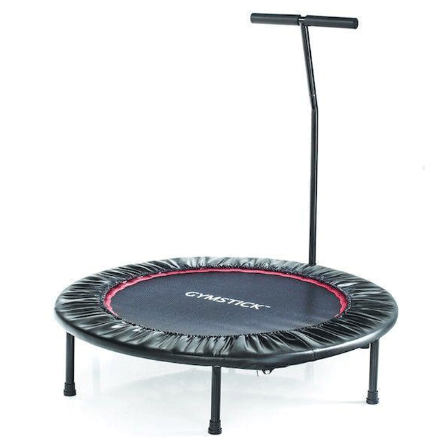 Gymstick Fitness Trampolin med Handtag 102 cm