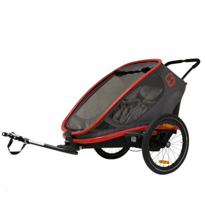 Hamax Cykelvagn Outback Red/Charcoal