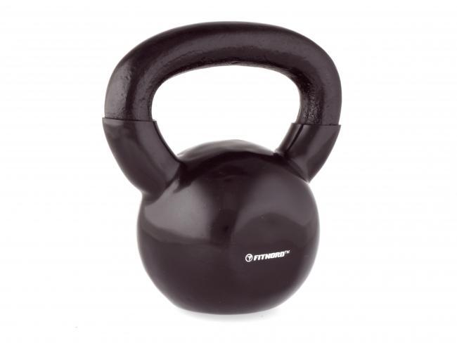 Kettlebell 28 kg, vinylbelagd, FitNord