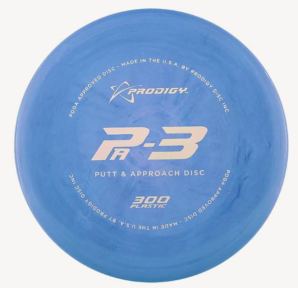 Prodigy Disc PA-3 300 Putter Frisbee golf Blå