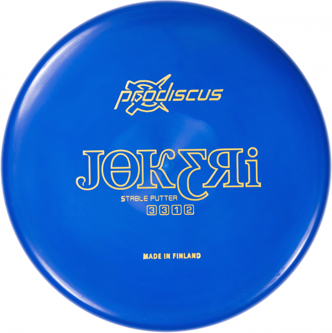 Prodiscus Basic JOKER Frisbee Golf Disc Blå