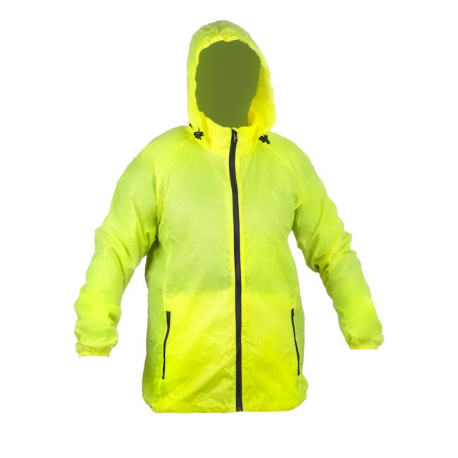 FitNord Regnjacka Lime