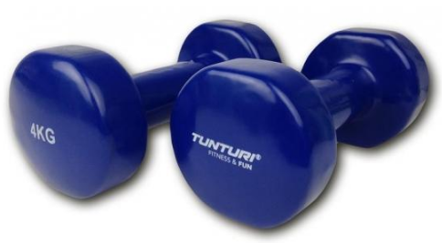 Tunturi Fitness Tunturi Vinylhantlar 4 kg (PAR)