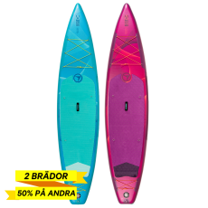 Dubbelpaket: 2 st FitNord Aqua Apex SUP-brädeset