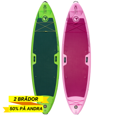 Dubbelpaket: 2 st FitNord Aqua Leaf 340 SUP-brädeset